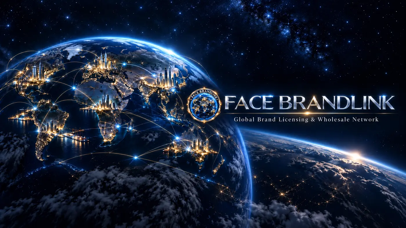 FACE BRANDLINK global licensing and wholesale network