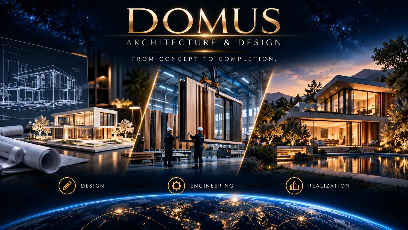 DOMUS ARCHITECTURE AND DESIGN